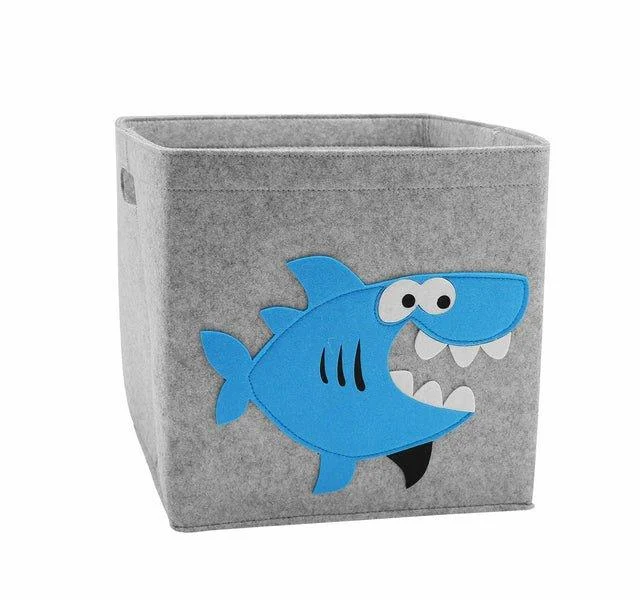 Cubed Animal Baskets -