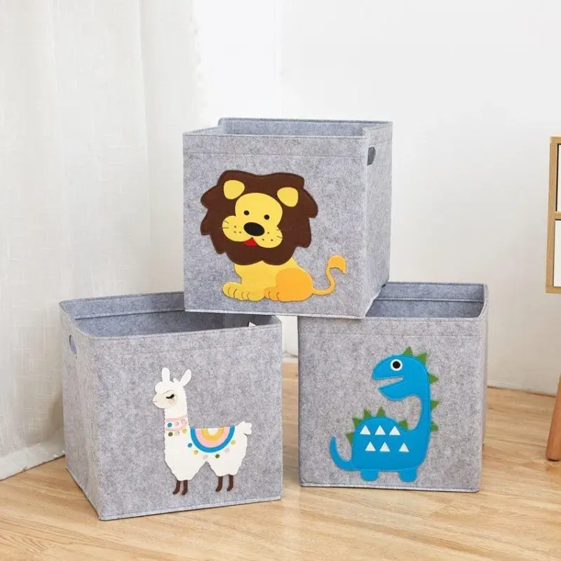 Cubed Animal Baskets