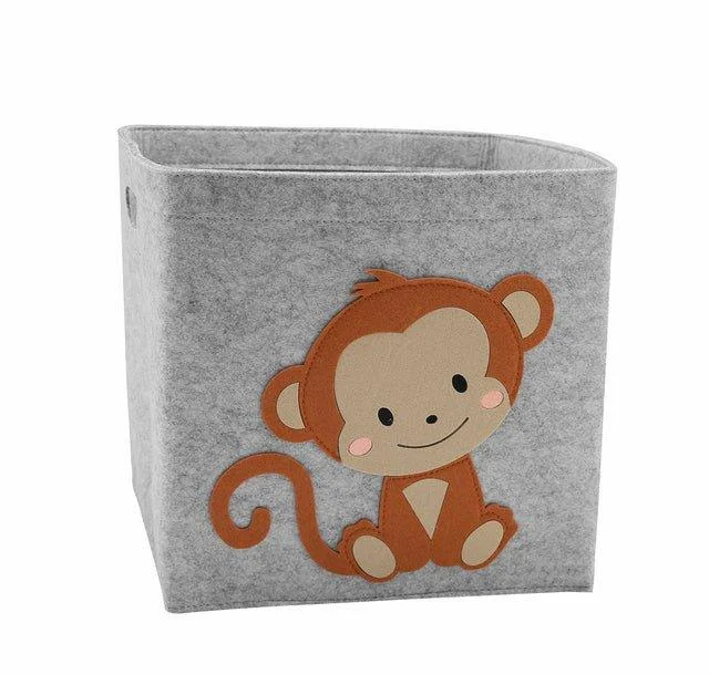 Cubed Animal Baskets -