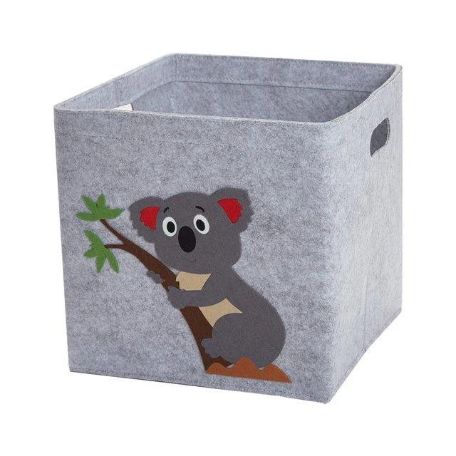 Cubed Animal Baskets -