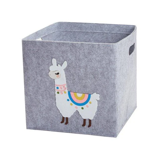 Cubed Animal Baskets -