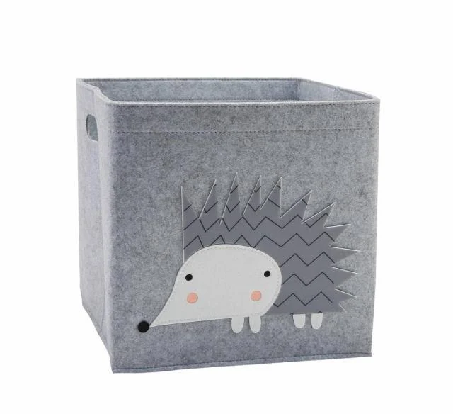 Cubed Animal Baskets -