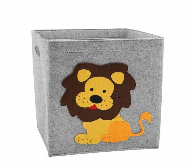 Cubed Animal Baskets -