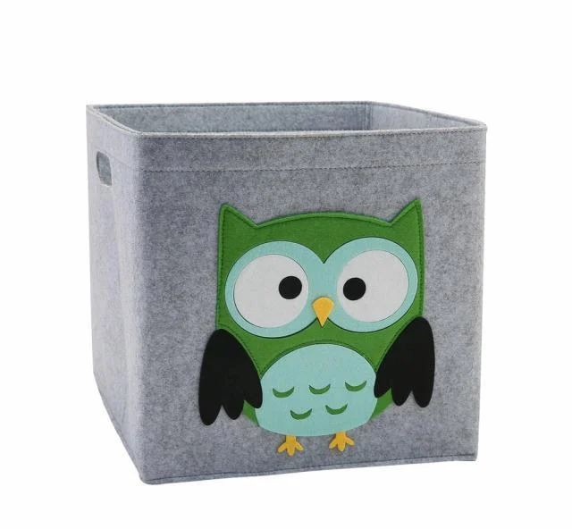 Cubed Animal Baskets -