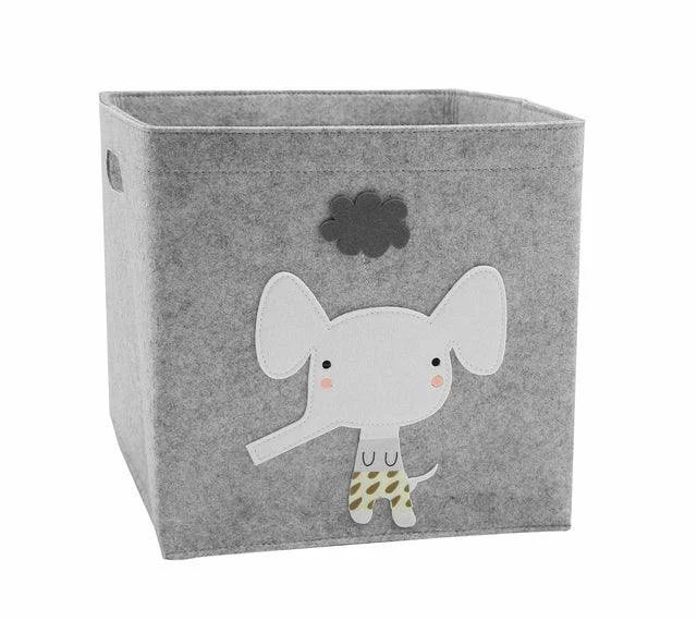 Cubed Animal Baskets -