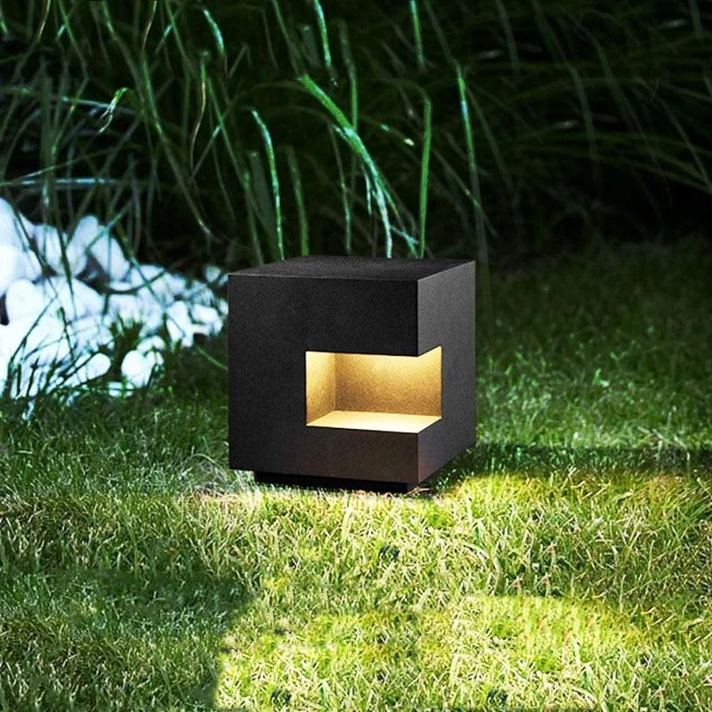 Cubed Outdoor Light -