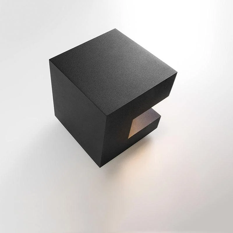 Cubed Outdoor Light -