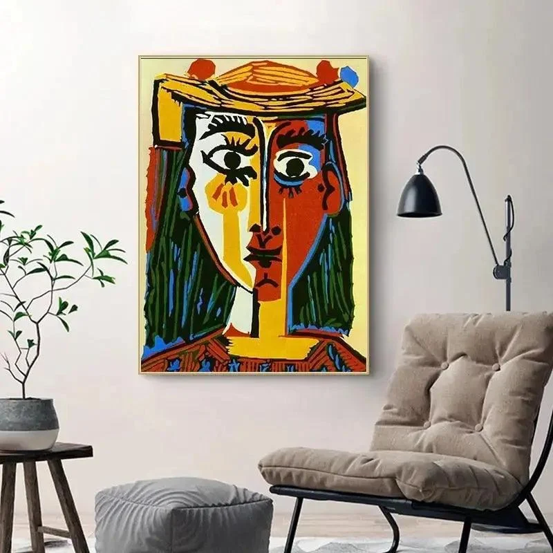 Cubism 1907 By Pablo Picasso -  - #tag1#