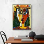 Cubism 1907 By Pablo Picasso tag1