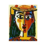 Cubism 1907 By Pablo Picasso tag1