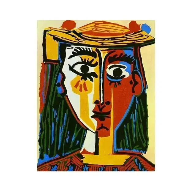 Cubism 1907 By Pablo Picasso -  - #tag1#