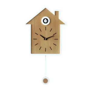 Cuckoo Clock with Pendulum