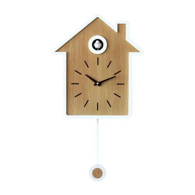 Cuckoo Clock with Pendulum -