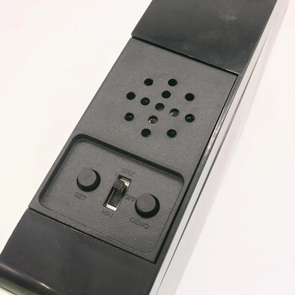 Cuckoo Pendulum Silent Wall Clock for Livingroom 12 Inches -