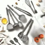 CuisineCraft Silicone Kitchen Utensils Set 12 piece Cooking Utensils Set tag1