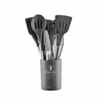 CuisineCraft Silicone Kitchen Utensils Set 12 piece Cooking Utensils Set tag1