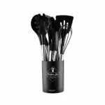 CuisineCraft Silicone Kitchen Utensils Set 12 piece Cooking Utensils Set tag1