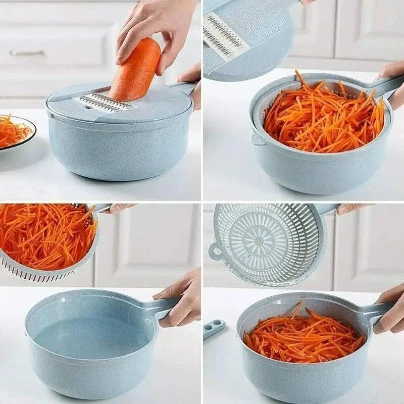 CulinaryCraft™ - Multifunctional Food Chopper -  - #tag1#
