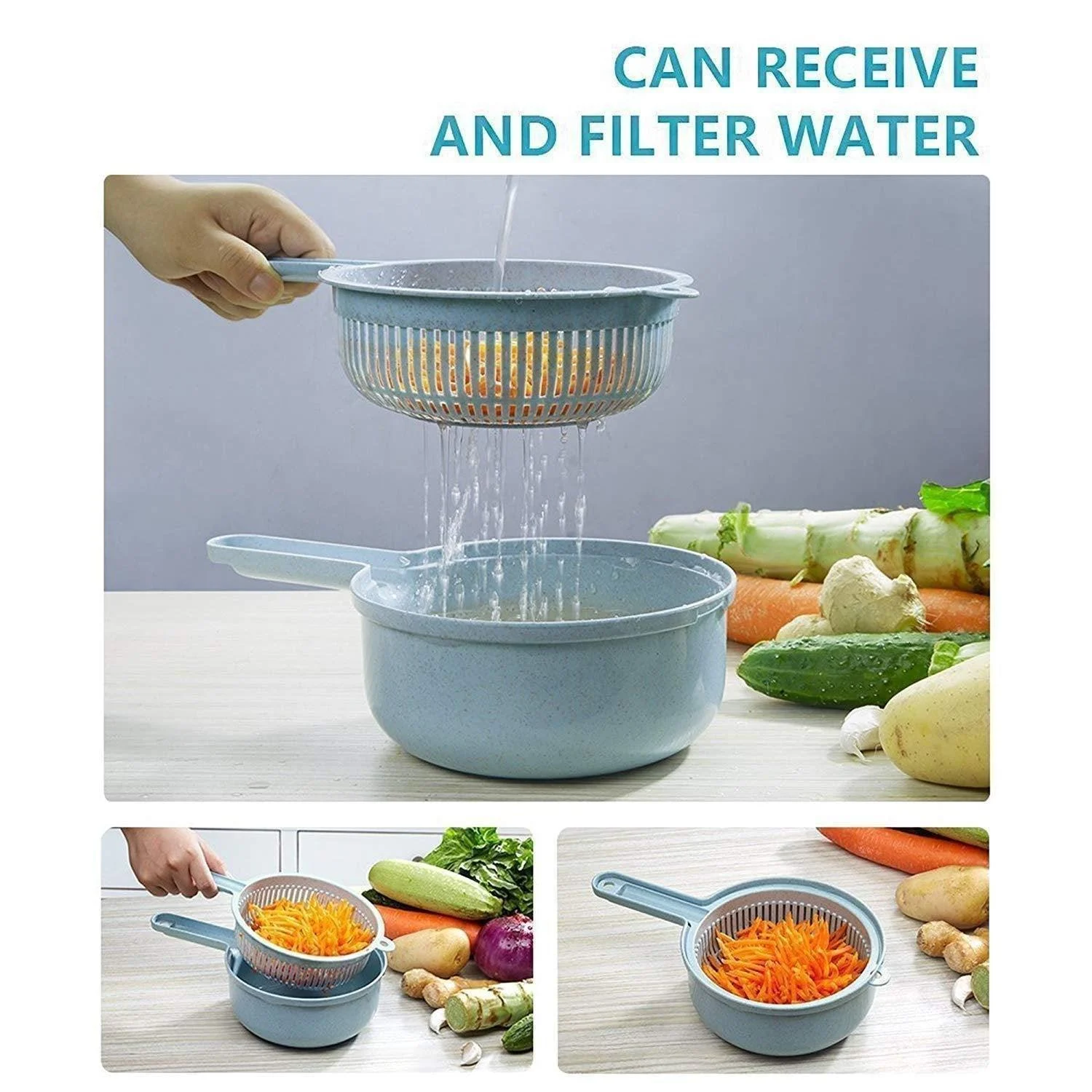 CulinaryCraft™ - Multifunctional Food Chopper -  - #tag1#