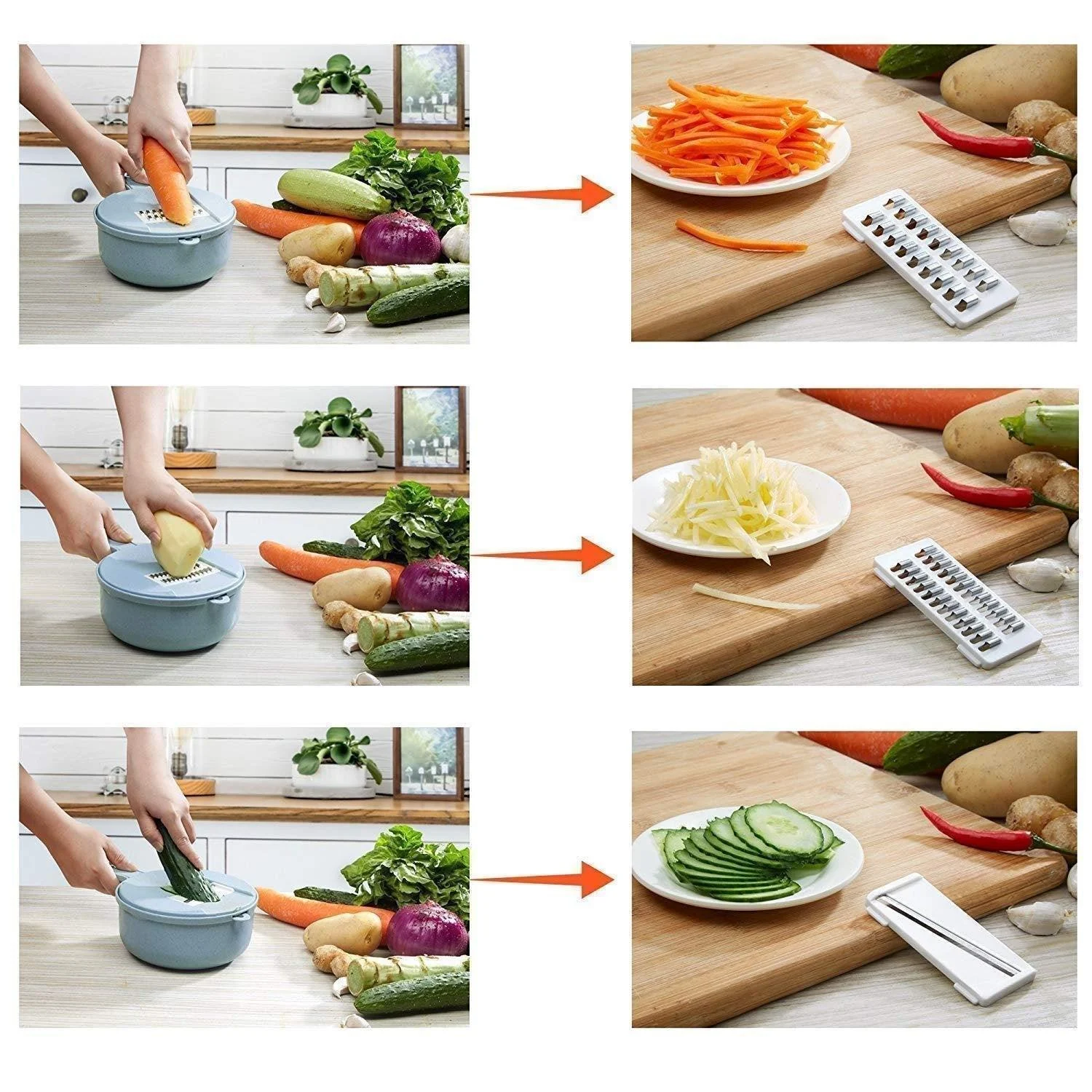 CulinaryCraft™ - Multifunctional Food Chopper -  - #tag1#