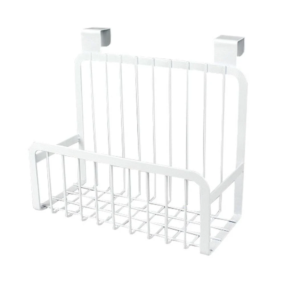 Cupboard Side Storage Rack Kitchen Organizer Shelf Baking Finish Carbon Steel Shelves Hanging Basket -  - #tag1#