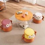 Curious Creature Stool tag1