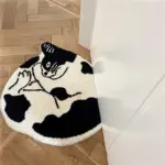 Curled Cat Rug tag1