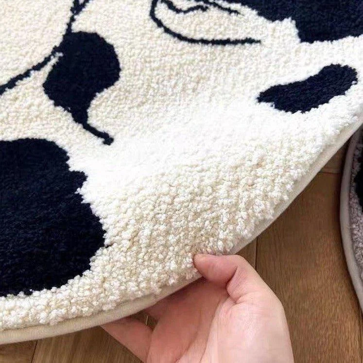 Curled Cat Rug -  - #tag1#