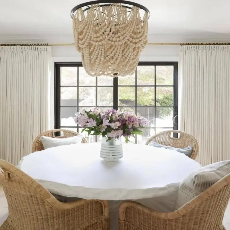 Curtain AddNaturalEleganceandComforttoYourInterior Homeko10