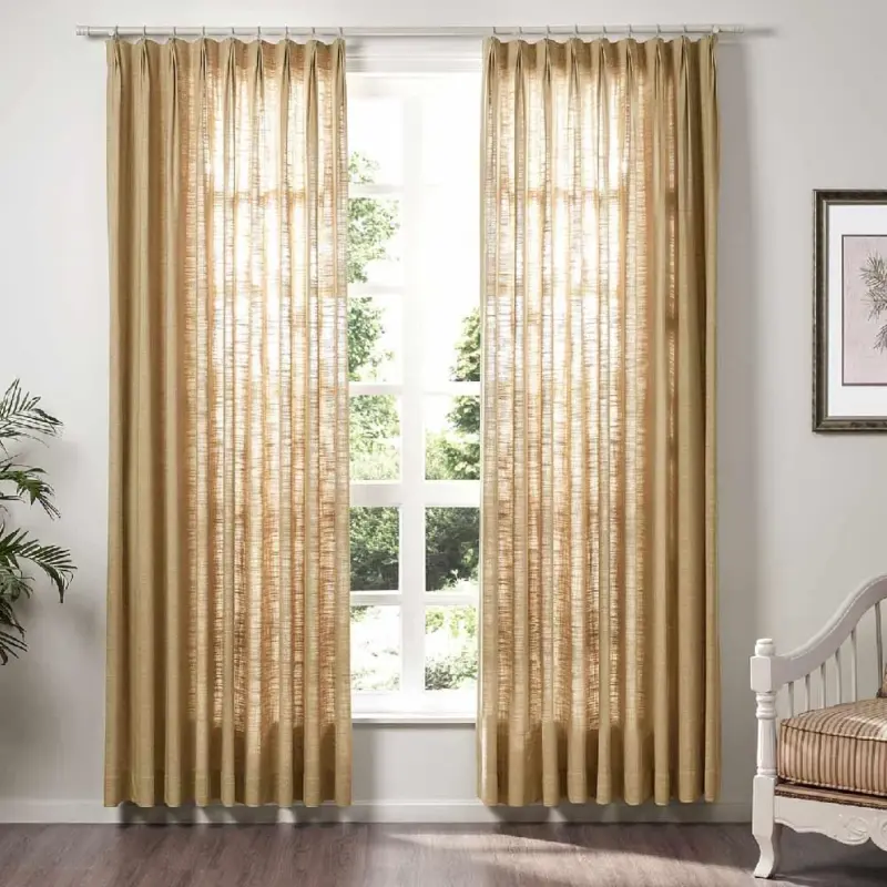 Curtain AddNaturalEleganceandComforttoYourInterior Homeko9