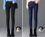 CurveFit_Fleece_Legging_-_Skinny_Jeans_for_Women_with_High_Waist_and_Sherpa_Lining_-_-_tag1_-4189106 CurveFit Fleece Legging Skinny Jeans for Women with High Waist and Sherpa Lining tag1