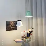CurveGlow Contemporary Arc Pendant Lamp tag1