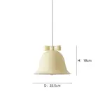 CurveGlow Contemporary Arc Pendant Lamp tag1