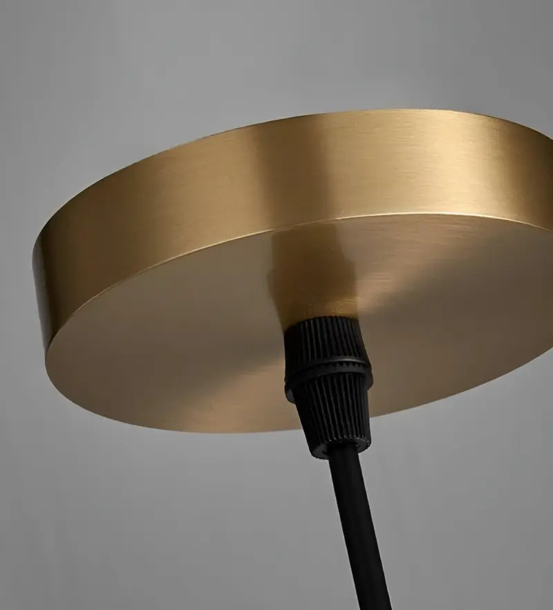 Curve Archaic Chandelier with Stratified Design tag1