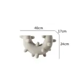 Curved_Cylindrical_Sculpture_with_Elongated_Spheres_-_-_tag1_-4189074 Curved Cylindrical Sculpture with Elongated Spheres tag1
