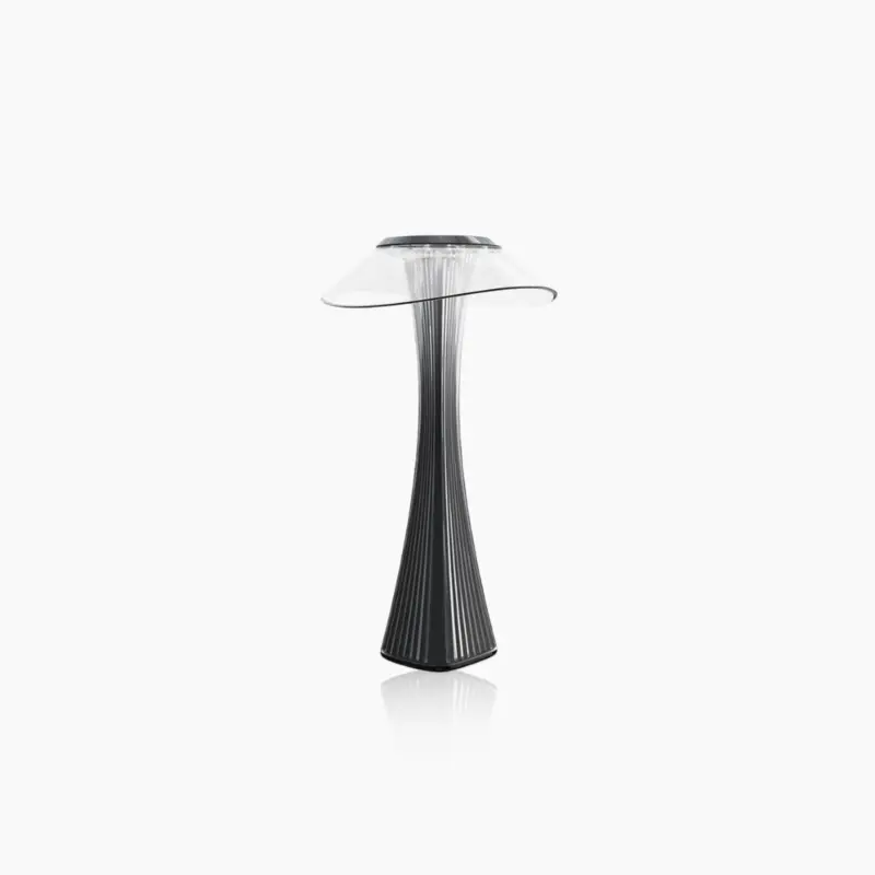 Curvy Mushroom Top Table Lamp