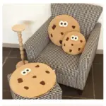 Cushion Biscuit Plush Cartoon Memory Foam tag1
