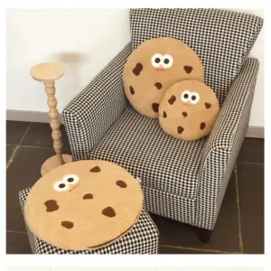 Cushion - Biscuit - Plush Cartoon - Memory Foam