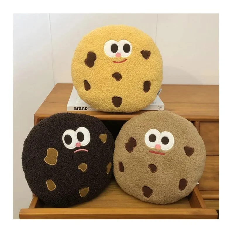 Cushion - Biscuit - Plush Cartoon - Memory Foam -  - #tag1#