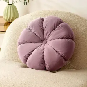 Cushion - Bloom - Flower-shaped - Decorative Round Cushion