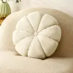 Cushion Bloom Flower shaped Decorative Round Cushion tag1
