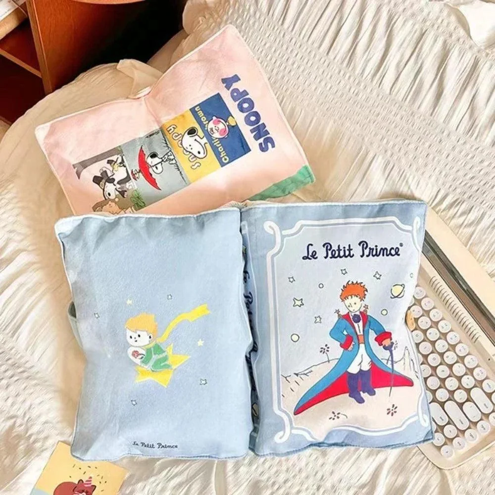 Cushion - Cartoon Book Cushion - Cute - children's pillow -  - #tag1#