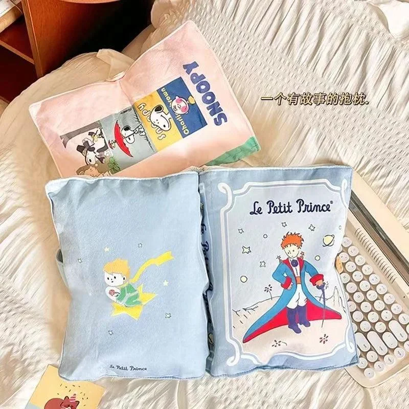 Cushion - Cartoon Book Cushion - Cute - children's pillow -  - #tag1#