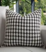 Cushion_Cover_Check_Plaid_Jacquard_45_cm_-_-_tag1_-4189288 Cushion Cover Check Plaid Jacquard 45 cm tag1