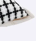 Cushion_Cover_Check_Plaid_Jacquard_45_cm_-_-_tag1_-4189298 Cushion Cover Check Plaid Jacquard 45 cm tag1