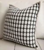 Cushion_Cover_Check_Plaid_Jacquard_45_cm_-_-_tag1_-4189308 Cushion Cover Check Plaid Jacquard 45 cm tag1