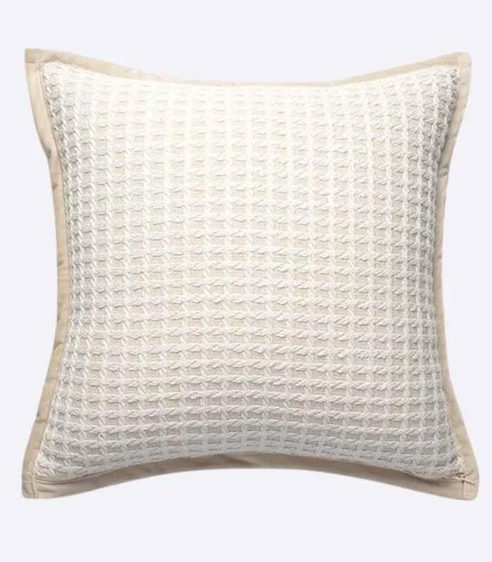 Cushion Cover Check Plaid Jacquard 45 cm -  - #tag1#