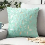Cushion Cover Feather Fur tag1