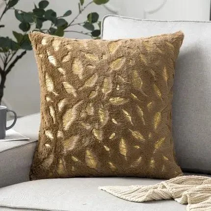 Cushion Cover Feather Fur -  - #tag1#
