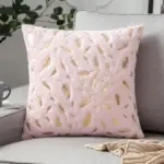 Cushion Cover Feather Fur tag1